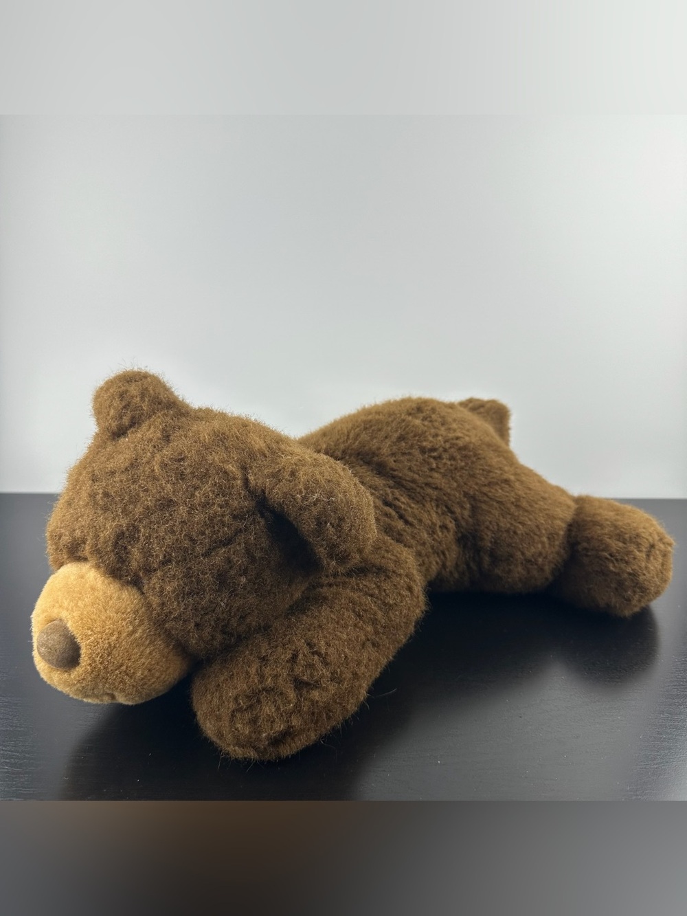 Gund RARE Large Brown Bear Teddy 15” Plush Stuffed Animal